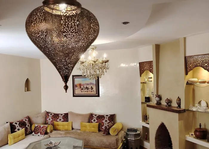 Authentic Apartment Riad Style In Marrakech