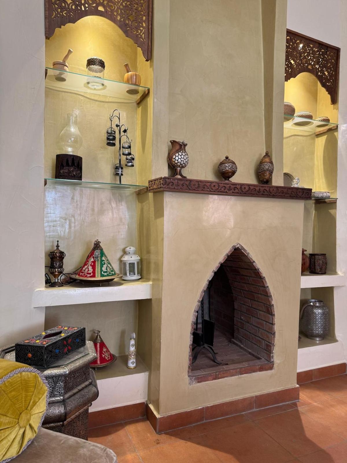 Authentic Style In Marrakech Appartement