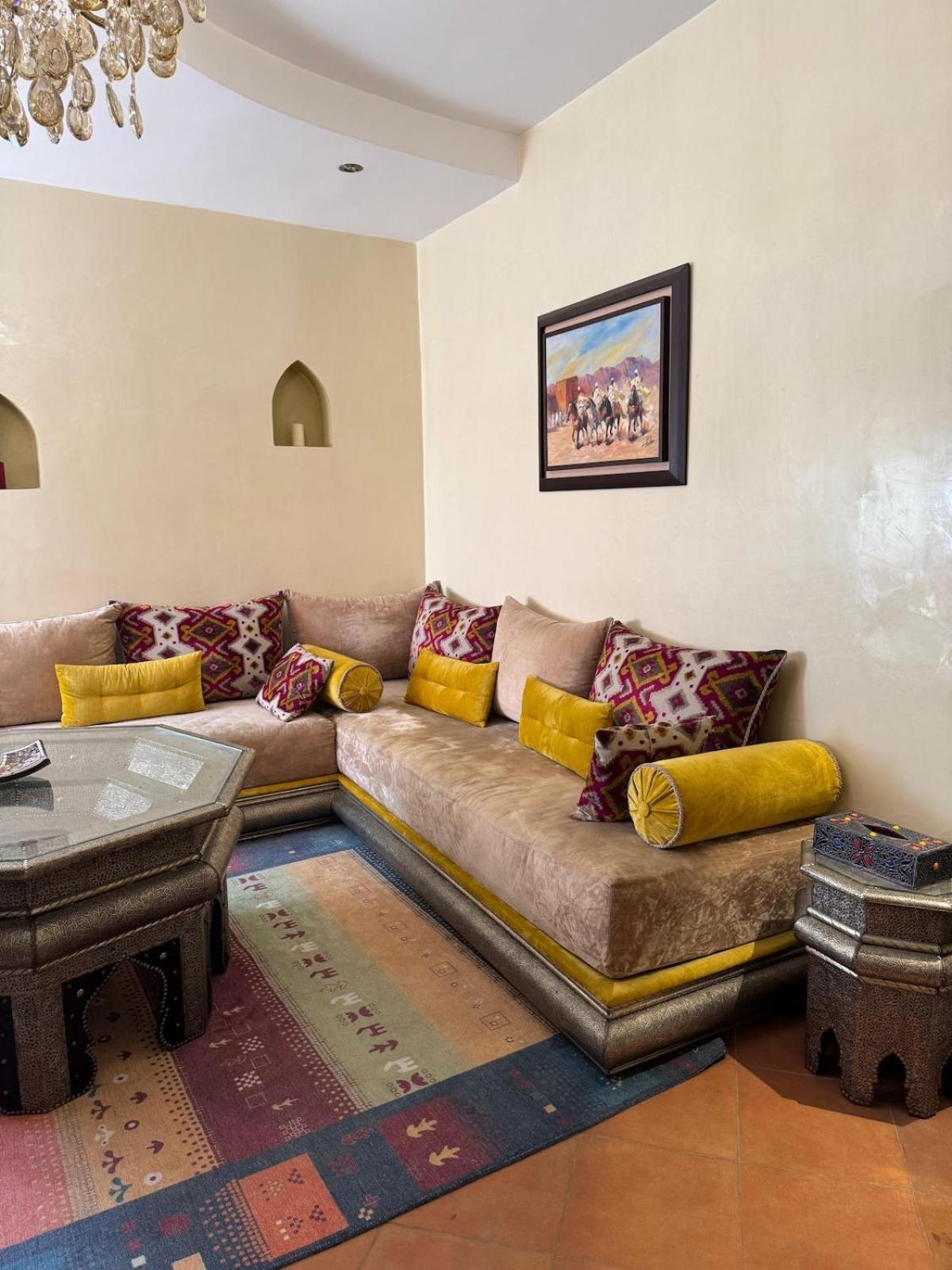 Appartement Authentic Style In Marrakech *