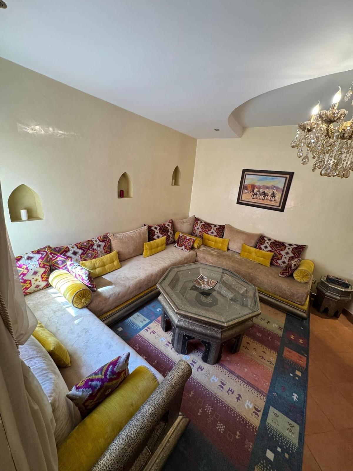 Appartement Authentic Style In Marrakech Marrakesh