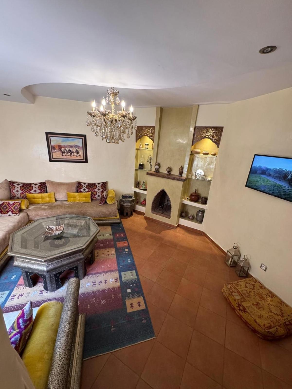 Authentic Style In Marrakech Appartement *
