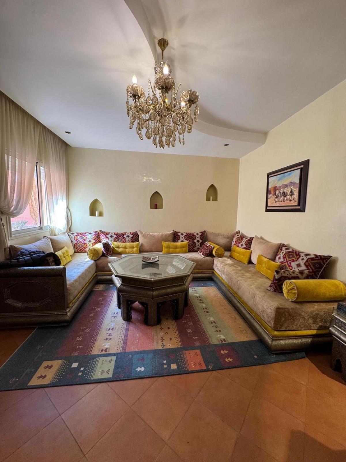 Appartement Authentic Style In Marrakech *