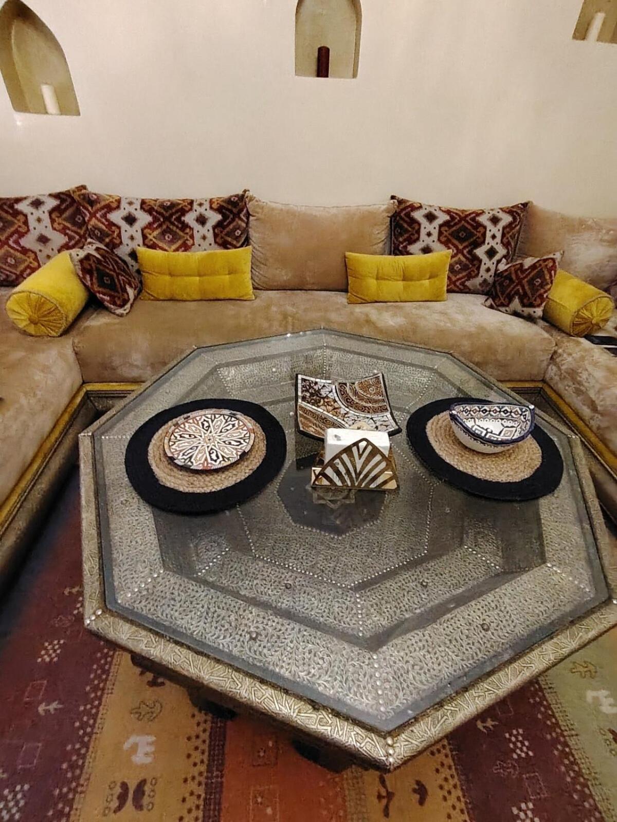 Appartement Authentic Style In Marrakech