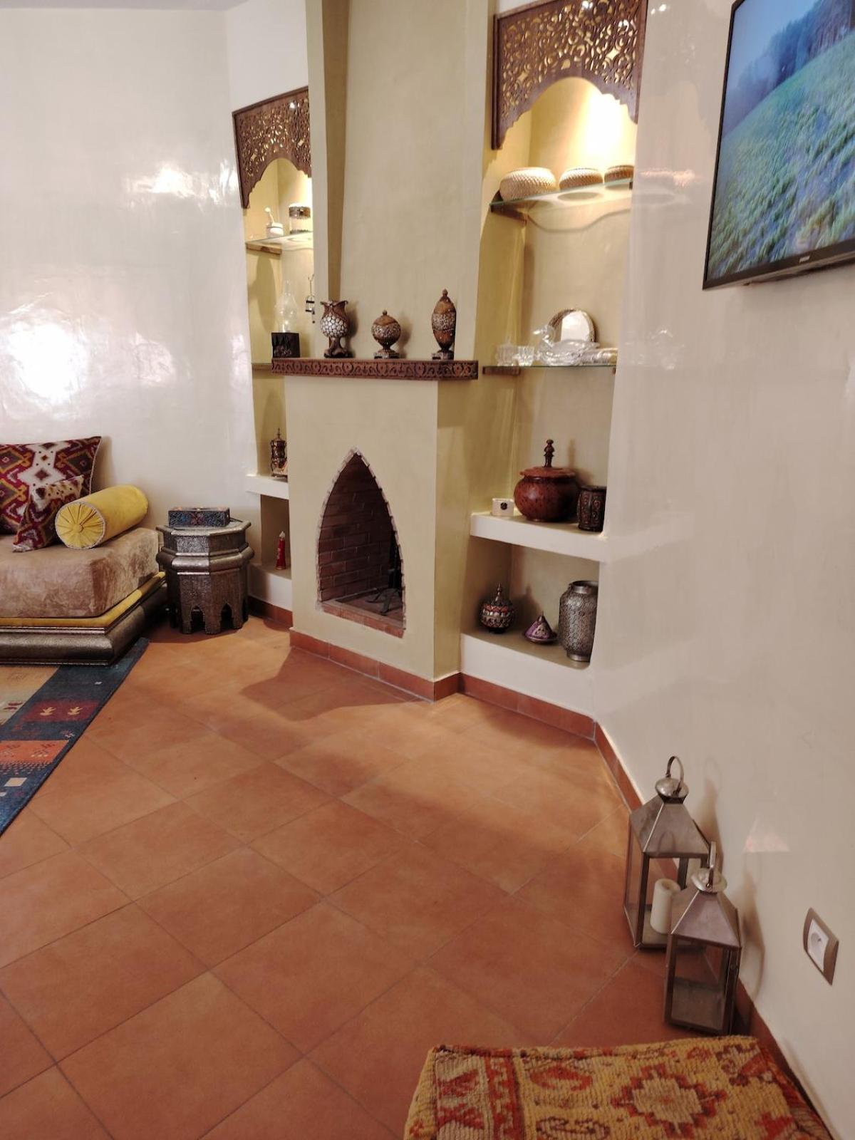 Appartement Authentic Style In Marrakech
