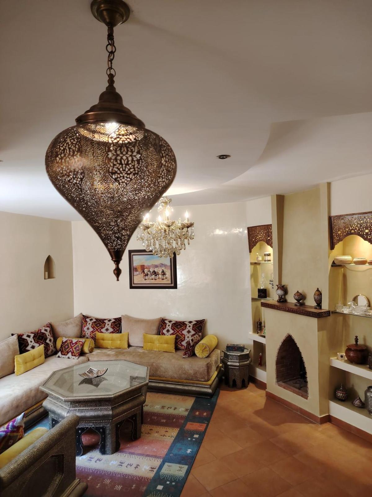 Authentic Style In Marrakech