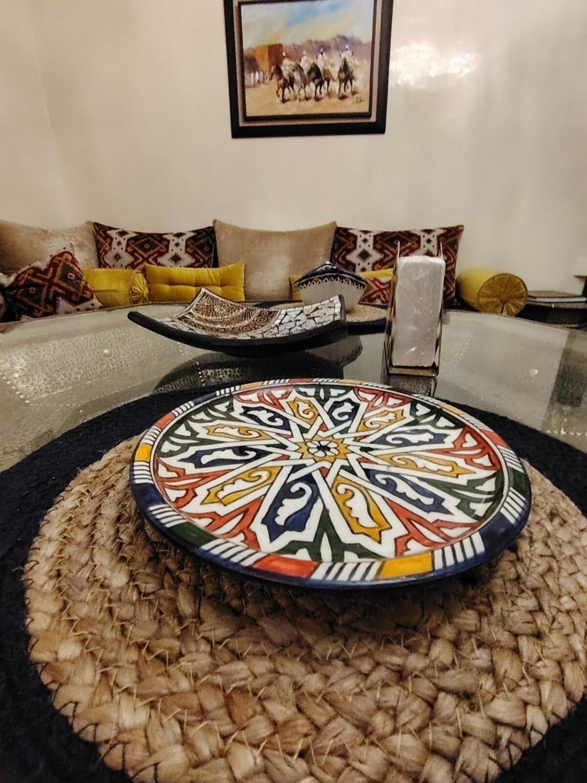 Appartement Authentic Style In Marrakech