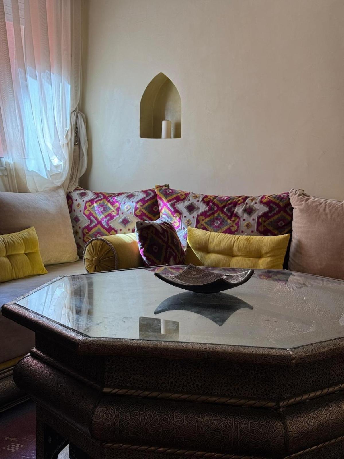 Authentic Style In Marrakech Appartement *