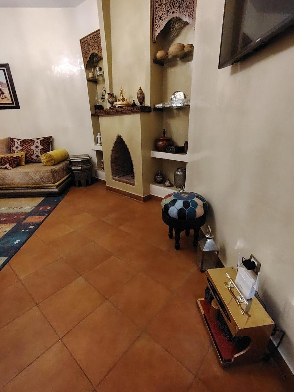Authentic Style In Marrakech Appartement Marrakesh
