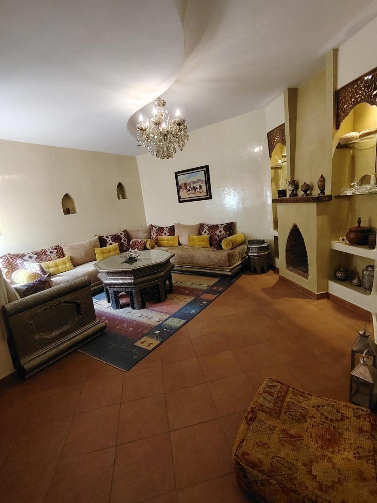 Authentic Style In Marrakech Appartement