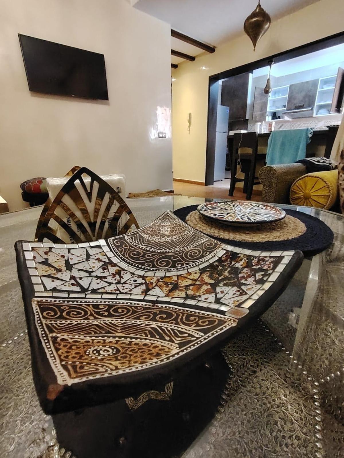 Authentic Style In Marrakech